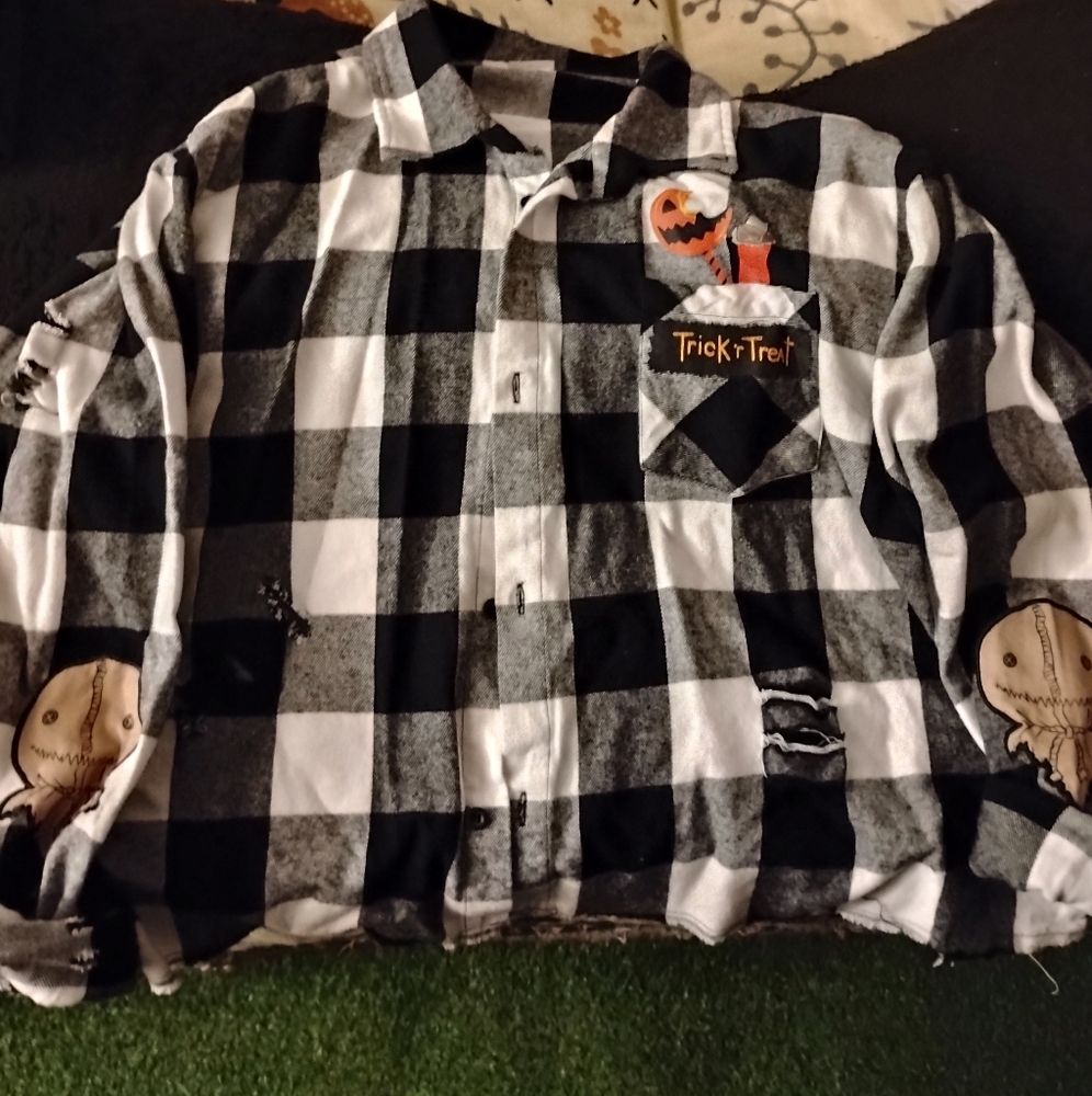 Trick R Treat/SAM Flannel